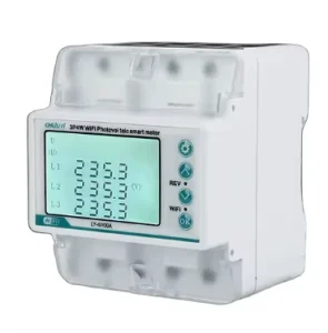Tuya Three Phase Four Wire WiFi Reclosing Leakage Overcurrent Overload Protection Smart Energy Meter