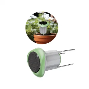 Tuya WIFI Bluetooth Solar Powered Intelligent Soil Moisture Meter with Temperature Humidity EC Tester for Garden Planting