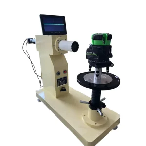 Two Tube Table Inspection Andcalibration Equipment for Total Stations with Display Screen