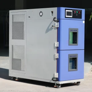 Two-Zone High and Low Temperature Humidity Thermal Cycling Test Chamber for New Materials
