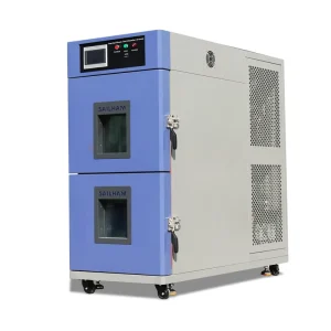 Two-Zone Thermal Shock Test Chamber High and Low Temperature Shock Tester