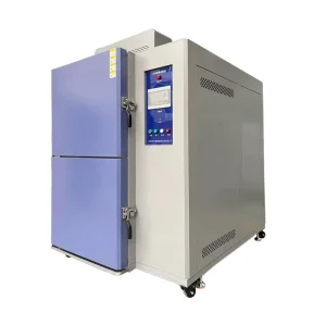 Two-Zone Thermal Shock Test Chamber Rapid Temperature Change Tester