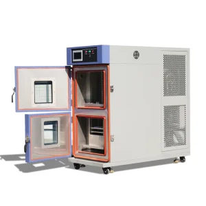 Two-Zone Thermal Shock Test Chamber for Electronic Components