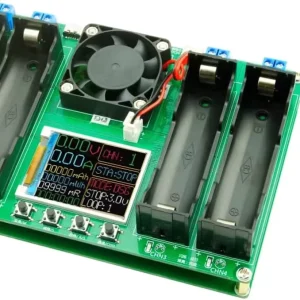 Type-C 18650 Battery Capacity Tester 4-Channel Automatic Charge Discharge Module Lithium Internal Resistance Tester