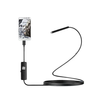 Type C 5.5mm Industrial Endoscope Camera Module Waterproof Home Appliance Maintenance Tool Portable Mobile Phone HD Detection