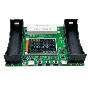 Type-C LCD Display Lithium Battery Capacity Tester Digital Battery Power Detector Module