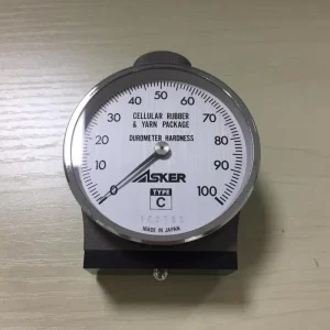 Type C Pointer Rubber Hardness Tester