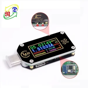 Type-C TC66C USB PD Trigger USB Voltmeter Ammeter 2 Way Voltage Current Meter Multimeter PD Charger USB Tester