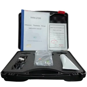 U100 Digital Ultrasonic Thickness Gauge Meter for Steel Metal Pipe Coating Measurement