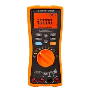 U1272A Industrial Handheld True RMS Multimeter 30,000 Counts IP54 Waterproof