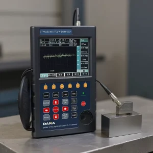 U910 Advanced Ultrasonic Flaw Detector 0.5 20MHz Frequency Range ISO CE Certified Accurate Crack Defect NDT Testing Device