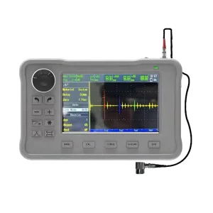 UF100 Ultrasonic Flaw Detector for Detect Locate Evaluate and Internal Defects (Cracks Looseness Pores Inclusions etc.)