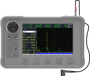 UF120 Ultrasonic Flaw Detector Non-Destructive Testing Equipment for Pipeline and Steel Crack Testing