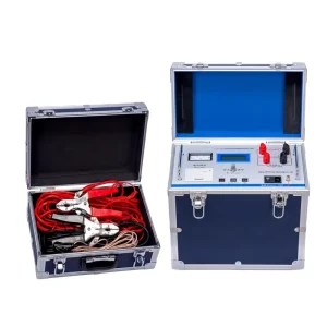 UHV 100A Transformer DC Resistance Tester Low Resistance Tester Winding Resistance Meter