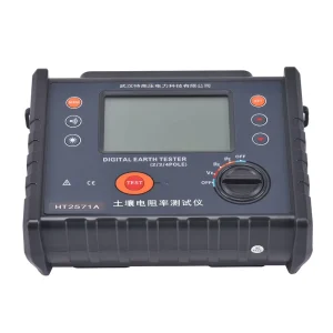 UHV 2571A Portable Handheld Grounding Resistance and Soil Resistivity Tester