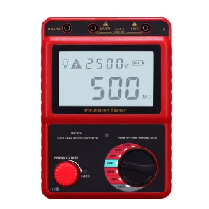 UHV 2671A Insulation Resistance Tester High Voltage Insulation Resistance Tester