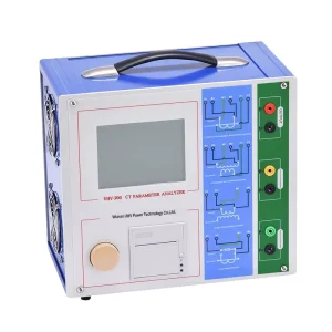 UHV 300 Automatic Ct Pt test System Transformer Voltage Ampere Characteristics Comprehensive Tester