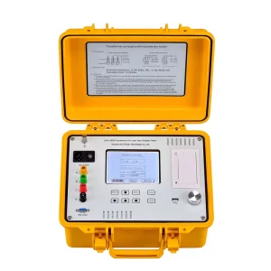 UHV 3000 Transformer On Load Voltage Regulating Switch Tester On Load Tap Changer Characteristic Tester