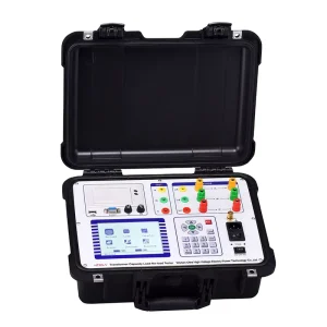 UHV 321 Active Transformer Characteristic Tester Capacity and Loss Parameter Tester