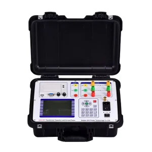 UHV 321 Transformer Capacity Characteristic Tester Load Loss and No Load Loss Tester