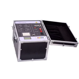 UHV 341 10kV Output Transformer Dielectric Loss Tangent Dissipation Factor Tan Delta Tester