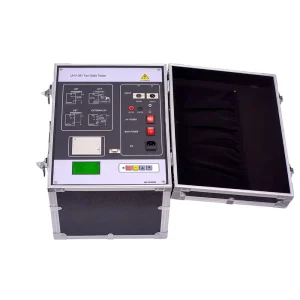 UHV 341 Automatic Transformer Tan Delta Capacitance Dissipation Factor Tester Dielectric Loss Measuring Instrument