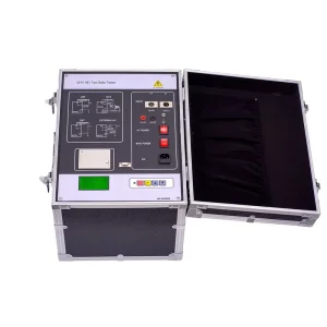UHV 341 Transformer Power Dielectric Loss Tan Delta Tester Dissipation Factor Tester