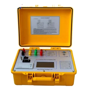 UHV 370 Transformer Short Circuit Impedance Tester