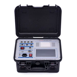 UHV 408 High Voltage Switch Tester Circuit Breaker Timing Analyzer