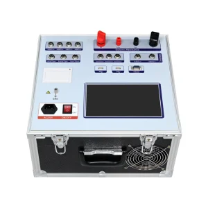 UHV 412 High Voltage Circuit Breaker Dynamic Characteristic Tester Switch Timing Tester