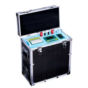 UHV 50A DC Resistance Meter Transformer Winding Resistance Tester Low Resistance Tester