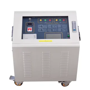 UHV 525 Transmission Line Inter-Frequency Parameter Test System