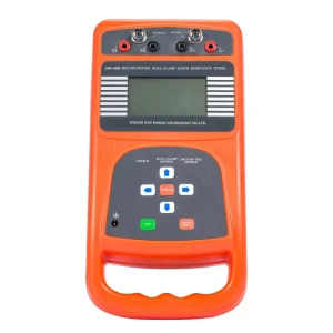 UHV 5600 Digital Earth Ground Resistance Tester Soil Resistivity Meter Device Resistance Measuring Instrument