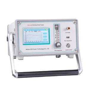 UHV 620 Portable Dew Point Measuring Instrument Moisture Analyzer SF6 Gas Dew Point Meter