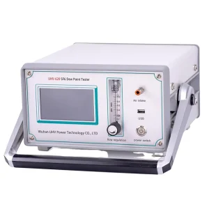 UHV 620 SF6 Dew Point Tester Trace Moisture Instrument Dew Point of SF6 Gas