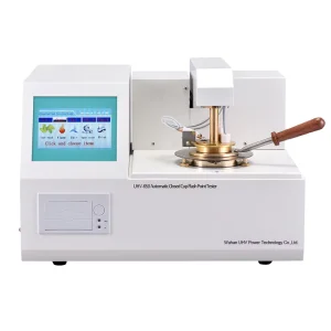 UHV 650 Automatic Closed Flash Point Tester Flash Point Measuring Instrument Flash Point Tester