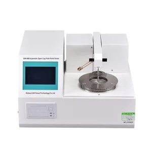 UHV-655 Cleveland Open-Cup Flash Point Analyzer