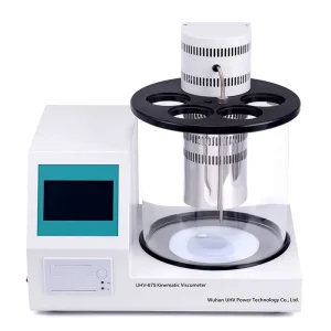 UHV 675 Laboratory Kinematic Viscometer Oil Viscosity Measuring Instrument Kinematic Viscosity Meter