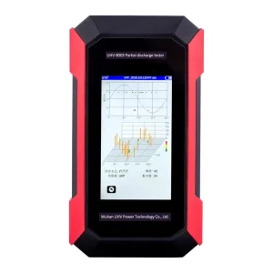 UHV 8003 Cable PD Detector Partial Discharge Test Instrument Handheld Partial Discharge Tester