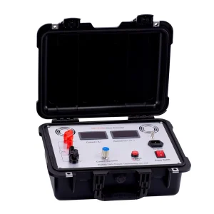 UHV H100A Circuit Breaker Loop Resistance Test Contact Resistance Meter for Circuit Breaker