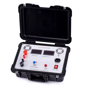 UHV H100A Digital Micro Ohm Contact Resistance Meter Loop Resistance Tester 100a