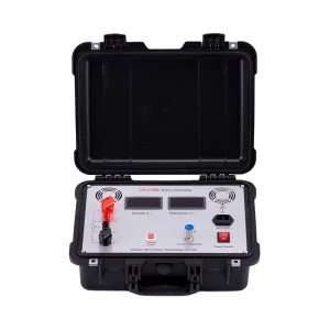 UHV H100A Digital Switch Contact Loop Resistance Tester Switch Micro ohm Meter