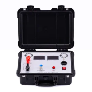 UHV H100A Micro Ohmmeter Contact Resistance Tester for Circuit Breaker Automatic Loop Resistance Tester