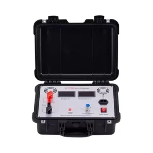 UHV H100A Portable Contact Resistance Tester Circuit Breaker Loop Resistance Meter
