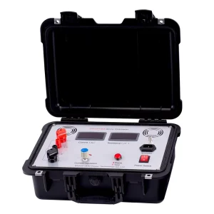 UHV H100A Switch Circuit Resistance Tester Loop Contact Resistance Meter Digital Micro Ohmmeter