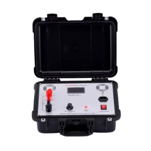 UHV H100B High Current Contact Resistance Tester Loop Resistance Meter Micro Ohm Meter