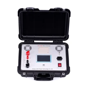 UHV H100P Digital Micro ohmmeter Intelligent Automatic Contact Resistance Tester Loop Resistance Meter