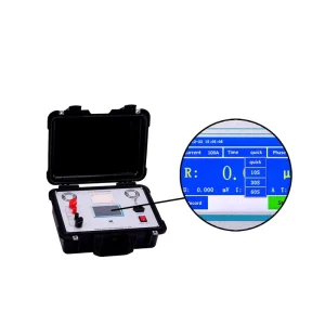 UHV H100P High Precision Micro Ohm Meter Circuit Breaker Dynamic Contact Resistance Tester
