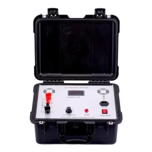 UHV H200A High Accuracy Loop Resistance Meter Micro Ohmmeter 200A Digital Contact Resistance Tester