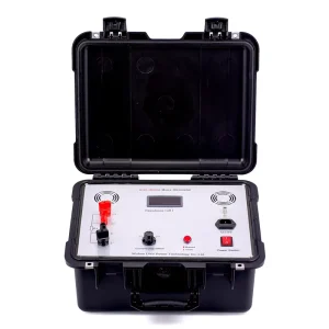 UHV H200A Portable Contact Resistance Tester 200a Switch Loop Resistance Meter